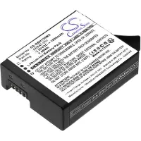 GP Batterij 1950mAh compatibel met GoPro Hero 13 voor de batterijreferenties: AEBAT-201 / CAAGPO1912 / CPSS1B