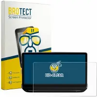BROTECT - Screenprotector voor Skoda Enyaq RS 2026 Infotainment System 13" - Folie Beschermfolie transparant