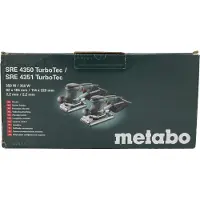 Metabo SRE 4351 TurboTec schuurmachine | 350w 112x230mm - 611351000