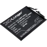 123accu Xiaomi BP4R accu (4750 mAh, huismerk)
