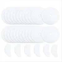 Typecat 30 stuks universele wasdrogeruitlaatfilters, droger pluizenfilter vervanging