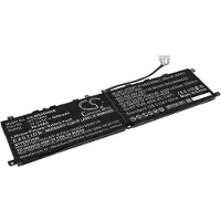 123accu MSI BTY-M6M accu (15.2 V, 5900 mAh, huismerk)