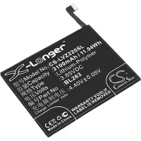 24.Se Lenovo BL263 accu (3.85 V, 3100 mAh, huismerk)