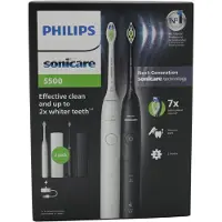 Philips HX7119/02 Sonicare 5500 Wit/zwart