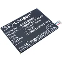 123accu ZTE Li3830T43P6h856337 accu (3.8 V, 3000 mAh, huismerk)