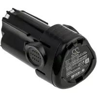 Cameron Sino Black & Decker LB12 / LBX12 accu (12 V, 2.5 Ah, huismerk)