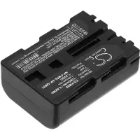 123accu Sony NP-FM55H / NP-FM50 / NP-FM30 accu (1300 mAh, huismerk)