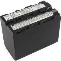 Cameron Sino Hitachi XL-B2 / XL-B3 / NP-F10 accu grijs (6600 mAh, huismerk)