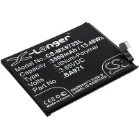 123accu MeiZu BA971 accu (3500 mAh, huismerk)