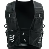 Compressport Ultrun Evo 10 Pack Zwart Unisex Hydratatietas || Maat: 10