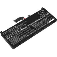 24.Se Lenovo 02DL028 / 02DL029 / L18C6P90 accu (11.25 V, 7900 mAh, huismerk)
