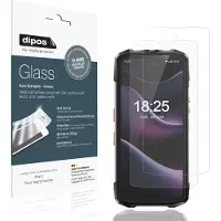 Dipos – 2x Matte Pantserfolie geschikt voor iHunt Titan Night Hunter | 9H Screenprotector