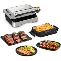Tefal Optigrill GC774D30 - 4 in 1 - Contactgrill
