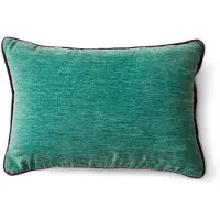 HK Living sierkussen paars (50x35x5 cm)