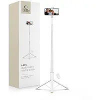 Tech-Protect Blauwtooth Selfie Stick / Tripod Wit