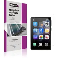 Dipos – 4x Beschermfolie geschikt voor Taichaeu M9 | Krasbestendige & heldere Screenprotector Ultra-Thin