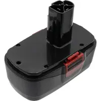 Cameron Sino Craftsman 130279005 / 11375 / 11376 accu (19.2 V, 1500 mAh, Ni-MH, huismerk)