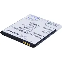 24.Se Kazam TR4L50 / TR4L50-CBCMB10001885 accu (3.7 V, 2000 mAh, huismerk)
