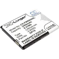 123accu T-Mobile DP15 / R850 / ICP525462AR accu (2450 mAh, huismerk)