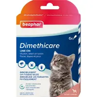 Beaphar DIMETHIcare Line‐On Kitten