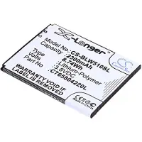123accu Blu C765804220L accu (2300 mAh, huismerk)