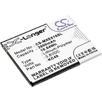 123accu Motorola E6 Plus / KC40 accu (3.8 V, 2900 mAh, huismerk)