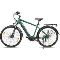 Hiland Allanton Elektrische Mountainbike 27,5 inch – E-MTB Unisex met Hydraulische Schijfremmen – 250W Motor – 36V 10.4Ah Accu – 7 Versnellingen
