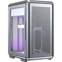 Cooler Master MasterFrame 400 Mesh Zilver