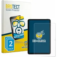 BROTECT - Screenprotector voor Xiaomi Poco Pad C1 - Folie Beschermfolie transparant 2 Stuks