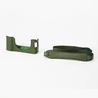 SmallRig 5263 Limited-Edition Leather Case Kit for Fujifilm X100VI, green