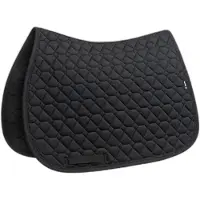 Equiline Zadeldek Tech Diamond Black - Jump Full | Zadeldekje paard
