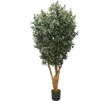 PrettyPlants Kunst Olijfboom 180cm Deluxe