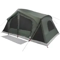 vidaXL Huisje Tent Leger Groen 480 x 273 x 205 cm Polyester en Staal