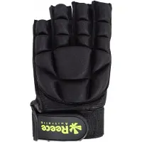 Reece Comfort Half Finger Glove Zwart | Maat XL