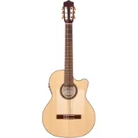Kremona Flamenco Series Rosa Luna CW klassieke gitaar met gigbag