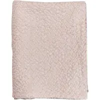 Mies & Co baby wiegdeken Honeycomb 70x100 cm soft pink unisex