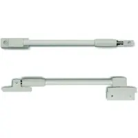 Dulimex DX - Teleuitzetter binnen- en buitendraaiend 50 cm wit