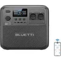 BLUETTI Elite 200 V2 - 2073,6 Wh - 2600 W - Duurzame energie - Powerstation LFP - Draagbare Accu - 5 jaar Garantie - voor Camping- outdoor