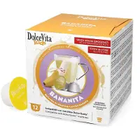 Dolce Vita | Bananita - 12 capsules voor Dolce Gusto
