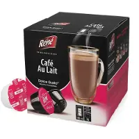 Chef Rene | Café au Lait - 16 capsules voor Dolce Gusto