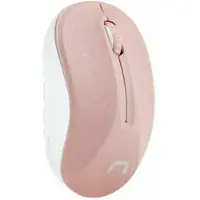 Natec - NMY-1652-Mouse -TOUCAN- Pink- 1600 dpi