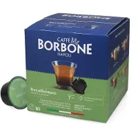 Caffe Borbone | Decaffeinato - 16 capsules voor Dolce Gusto