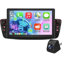 Hexinex - Geschikt voor Peugeot 107, Toyota Aygo & Citroen C1 - 2+64GB - CARPLAY ANDROID AUTO RDS FM - Achteruitrijcamera