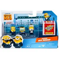 Just Play Despicable Me 4 pack verzamelfiguren - 6 cm groot
