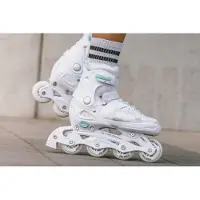 Raven Spirit 3-in-1 Skates Wit/Mint Maat 37-40