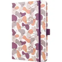 Sigel weekagenda Beauty 2026 - formaat A5 - Summer Linear Leaves - hardcover - SI-J6359