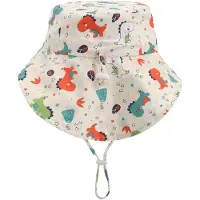 VHV - Zonnehoed - Baby zonnehoed - Kinder zonnehoed - UV hoed kind - Strandhoed baby - Zomerhoed kind - Ademend draagcomfort - Brede rand - Voor strand - Voor zwembad - Voor wandelen buiten