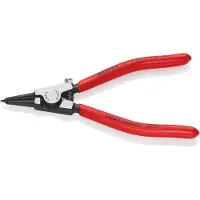 Knipex 46 11 G0 Precisie-borgveertang Geschikt voor borgringen Buitenringen 1.5-4 mm Puntvorm Recht