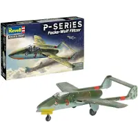 Revell Modelbouwpakket Vliegtuigen - 03761 Focke-Wulf TL Jäger Flitzer WWII - P-series - Duits Straaljager Plastic - 1:72 - Modelbouw