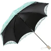 VHV - Paraplu - Damesparaplu - UV paraplu - Kant paraplu - Zonparaplu - Elegante paraplu - Sierlijke uitstraling - Zon en regen gebruiken - Voor bruiloft - Voor wandelen - Voor feestelijke outfit